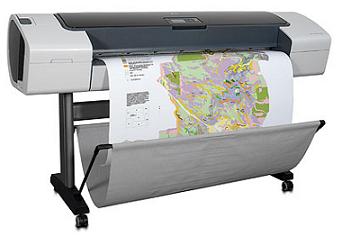 HP Designjet T1100ps Printer/Plotter